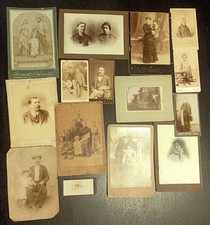 FOTO E CDV LOTTO DI 15