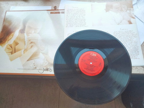 Riccado fogli sentirsi - lp,
