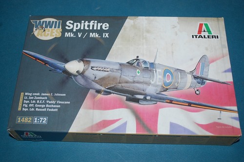 Italeri 1482 spitfire v - spitfire,
