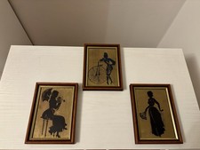 set di tre quadri con