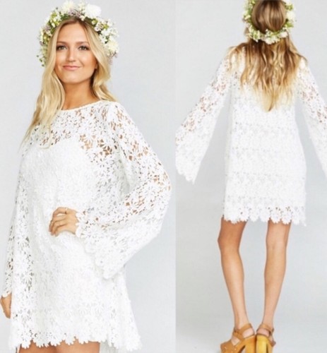 Abito pizzo show your - pizzo,