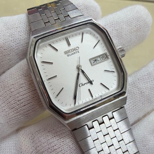 Seiko quartz chronos vintage - chronos,