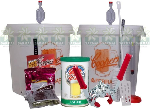 Kit fermentazione coopers - fermentazione,