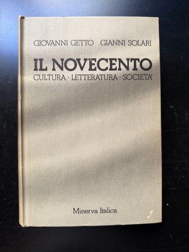Novecento getto solari - il,