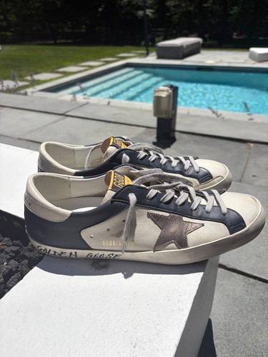 Golden goose superstar ggdb - golden, 44