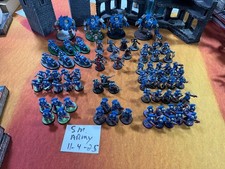 Warhammer 40k - Lotto Space Marines Primaris Esercito - Non dipinto bene