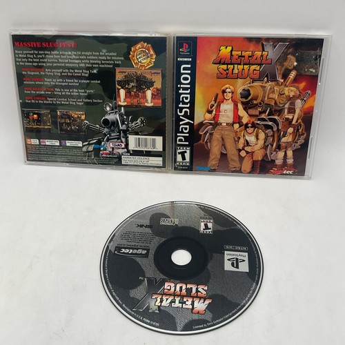 Metal slug sony playstation - x,