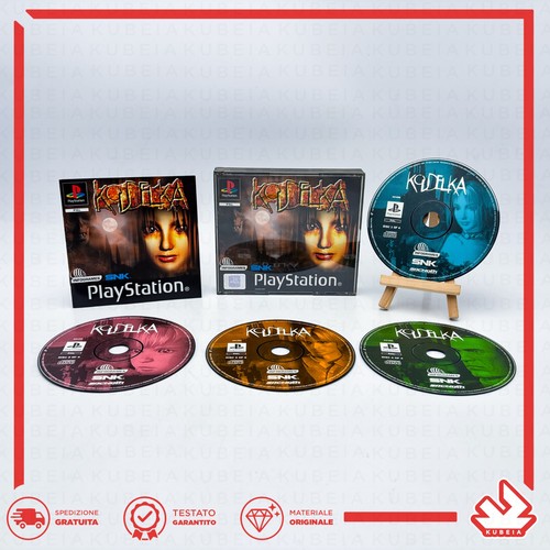 Koudelka ps1 playstation pal - koudelka,