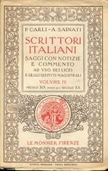 Scrittori italiani paperback - italiani, [paperback]