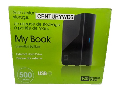 Western digital book 500 - book, wd