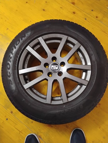 Gomme invernali cerchi - cerchi, 215