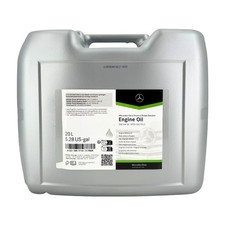 Olio motore camion originale Mercedes 5W-30 DTFR 15C110 LT, MB 228.51, 20 litri
