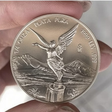 MESSICO 1/4 ONCIA OZ 1999