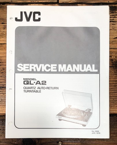 Jvc a2 - jvc, ql-a2