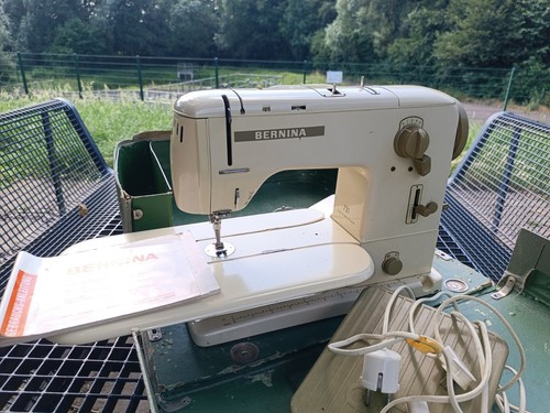 Macchina cucire bernina - macchina,