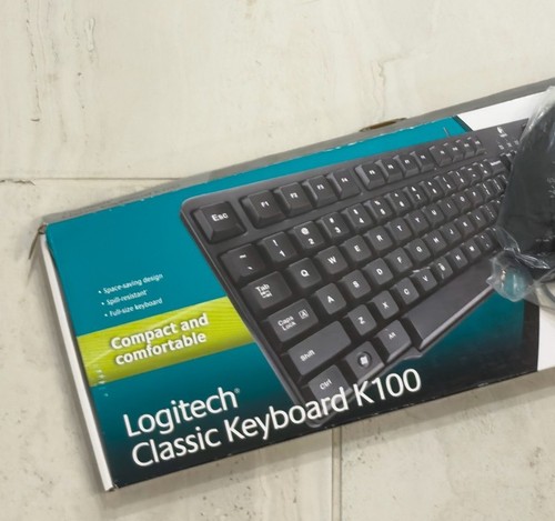 Logitech classic keyboard k100 - logitech,