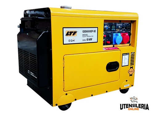 Generatore corrente ltf - di,