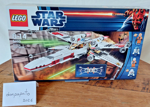 Lego star wars 9493 wing - star, x-wing