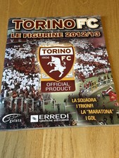 Album COMPLETO Official Calcio TORINO FC LE FIGURINE 2012/13 ERREDI