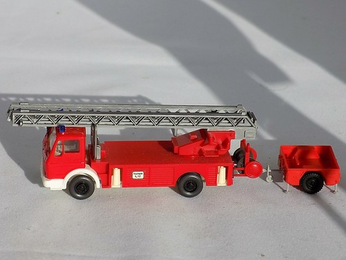 Camion dei pompieri scala - , h0