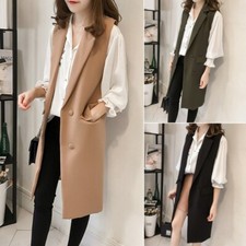 Gilet Da Donna Lungo Giacca