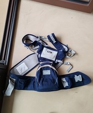 MARSUPIO ZAINO 6 POSIZIONI PORTA BAMBINO BEBE' ERGONOMICO DISTRIBUISCI PESO 