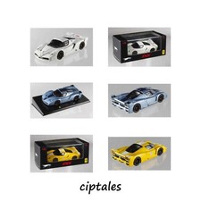 Hot Wheels ELITE Ferrari FXX