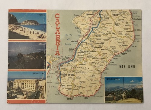 1980 reggio calabria saluti - reggio,