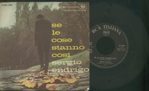 Sergio endrigo le - le, cose
