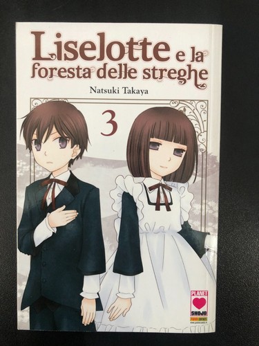 Planet manga liselotte e - planet,