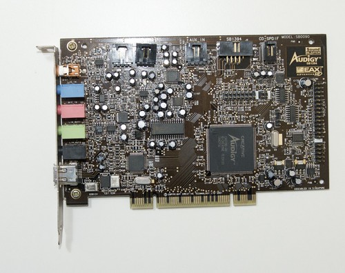 Scheda pci creative sound - scheda,