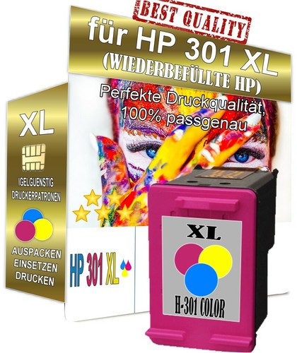 Cartuccia per 301 xl - 1, hp