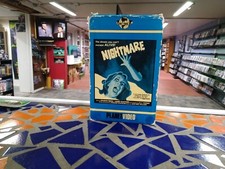 Nightmare vhs Planet Video Big
