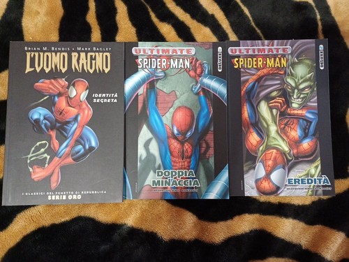 Marvel ultimate spiderman - marvel,