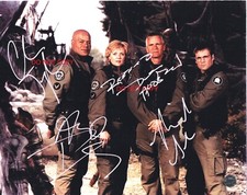 STARGATE SG1 - CAST