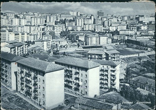 Cr378 cartolina potenza citta - cr378,