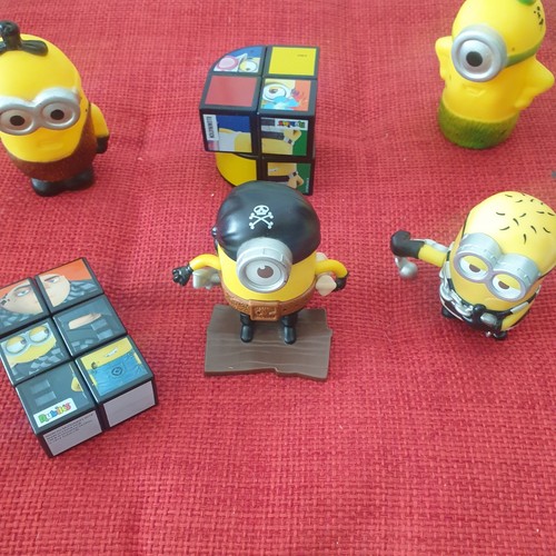 Lotto personaggi minions - personaggi,