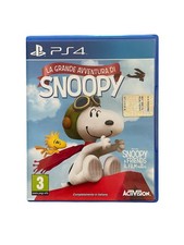 La Grande Avventura di Snoopy - Sony Playstation 4 - PAL ITA