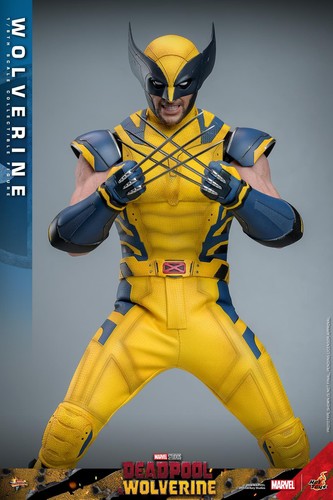 Hot toys deadpool wolverine - toys,