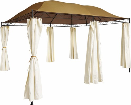 Gazebo giardino 3x4 - gazebo,