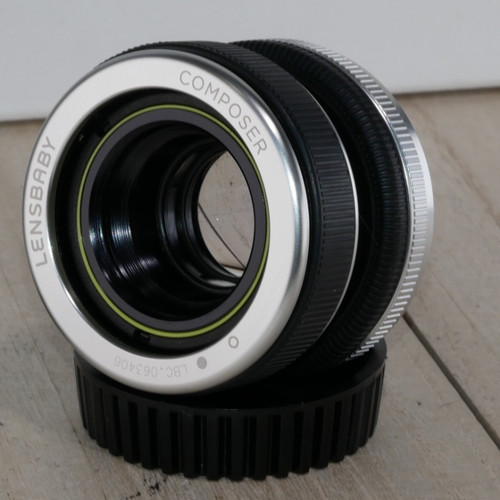 Obiettivo lensbaby composer - obiettivo,