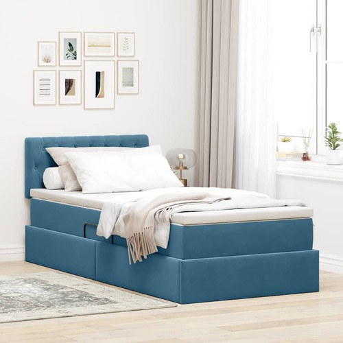 Letto con contenitore - con,