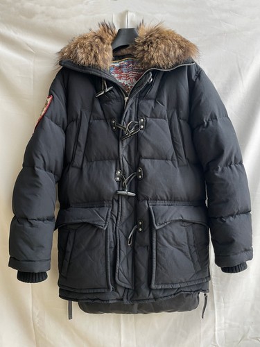 Dsquared2 vintage racoon fur - racoon,