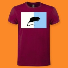 T-SHIRT ROMA FANS DERBY ANTILAZIO CASUAL ULTRAS FOOTBALL