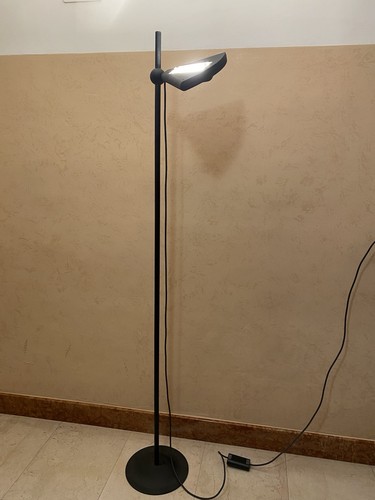 Lampada piantana vintage anni - lampada,