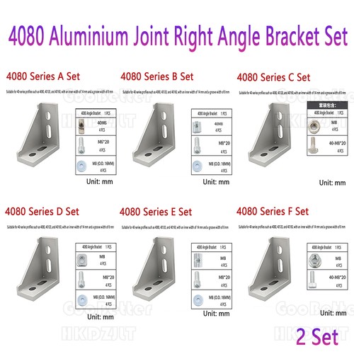4080 aluminium profile - profile, l