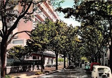Cartolina  Albenga  Viale dei