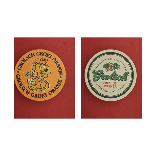 Grolsch groet oranje tappo - oranje,