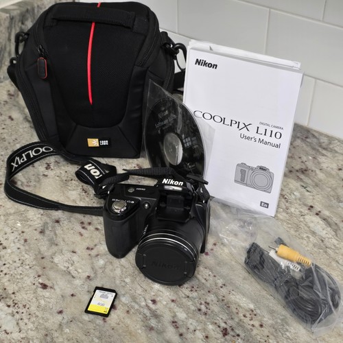 Nikon coolpix l110 - nikon, 12,0