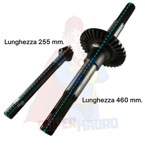 Goldoni coppia conica - goldoni,